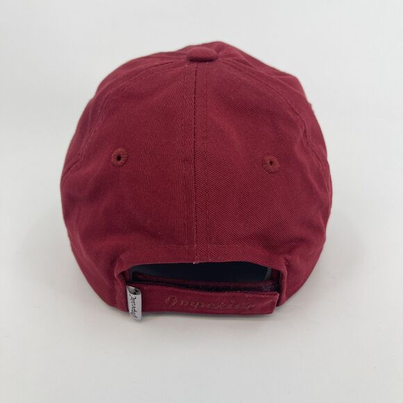 US Open 2007 Oakmont Golf Hat Maroon Adjustable Strap Back Imperial Baseball Cap - Picture 3 of 7